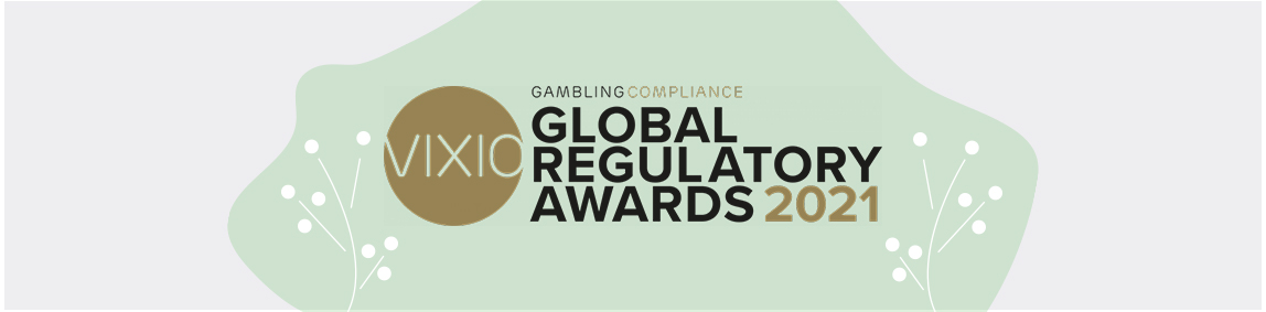 Vixio Global Regulator Awards logo