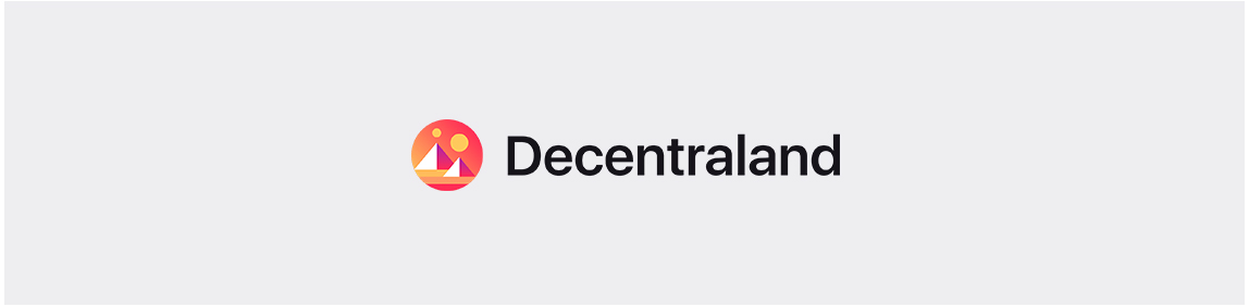 Logo for Decentraland