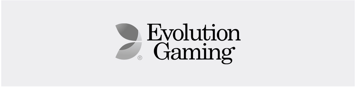 Logo for Evolution Gaming