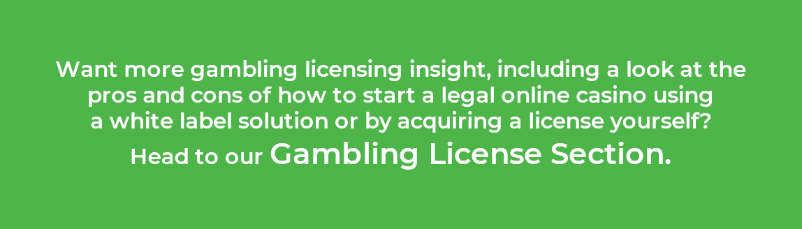 More gambling licensing insight