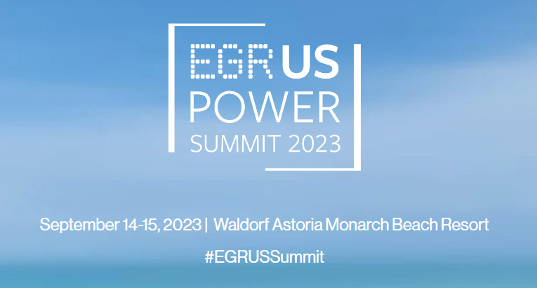 EGR US Power Summit 2023